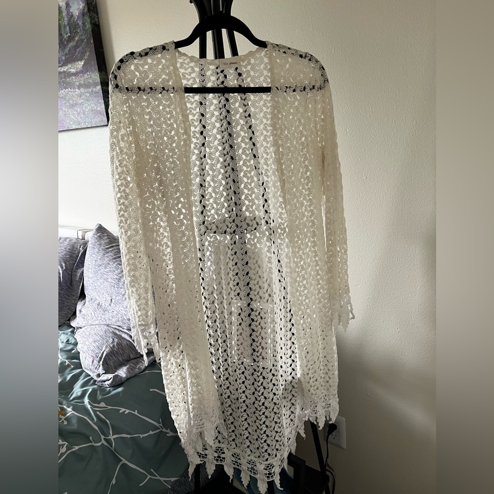 Lace cardigan